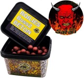 Boilies Carp Servis Václavík Boss2 Beton 25mm 500gr Satan