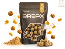 Boilies Delphin BreaX NutCAKE Tygří ořech-Scopex-Sladká kukuřice