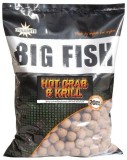 Boilies Dynamite Baits Big Fish Hot Crab&Krill Boilies Dynamite Baits Big Fish Hot Crab&Krill