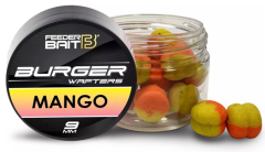 Boilies Feeder Bait Burger Wafters 9mm Mango