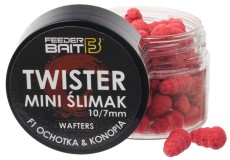 Boilies Feeder Bait Mini Twister Wafters 25ml F1 - Patentka/Konopí