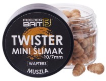 Boilies Feeder Bait Mini Twister Wafters 25ml Mušle