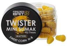 Boilies Feeder Bait Mini Twister Wafters 25ml Sladká Kukuřice - N.B.A.