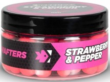 Boilies Feeder Expert Wafters 10mm 100ml Jahoda Pepř