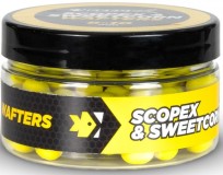Boilies Feeder Expert Wafters 6mm 100ml Scopex Kukuřice