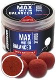 Boilies Haldorádó Balanced Max Motion Pikantna crvena jetra 20mm 70g