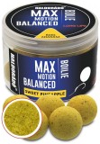 Boilies Haldorádó Balanced Max Motion Sladký Ananas 20mm 70g
