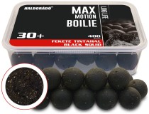 Boilies Haldorádó Max Motion Long Life Čierna chobotnica 30mm 400gr