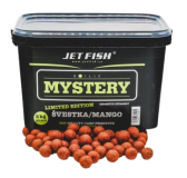Boilies JetFish Mystery 20mm 3kg Slivka/Mango Boilies JetFish Mystery 20mm 3kg Slivka/Mango