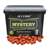 Boilies JetFish Mystery 20mm 3kg Squid/Chilli Boilies JetFish Mystery 20mm 3kg Squid/Chilli