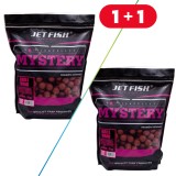 Boilies JetFish Mystery 24mm 3kg Akcia 1+1 ZADARMO