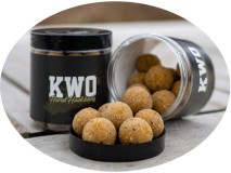 Boilies KWO Hard Hookbaits Scopex Specials Průměr 20mm Boilies KWO Hard Hookbaits Scopex Specials Průměr 20mm