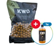 Boilies KWO Scopex Special 20mm 5kg + Booster Zdarma Boilies KWO Scopex Special 20mm 5kg + Booster Zdarma