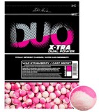 Boilies LK Baits DUO X-Tra Wild Strawberry/Carp Secret 1kg 20mm