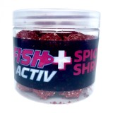 Boilies LK Baits Fish Activ 200ml Začinjena Škamp