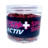 Boilies LK Baits Fish Activ Plus 200ml Spice Shrimp 18mm