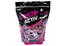 Boilies LK Baits Fish Activ Plus Mulberry Florentine 18mm 1kg