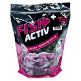 Boilies LK Baits Fish Activ Plus Nutric Acid 18mm 1kg