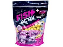 Boilies LK Baits Fish Activ Plus Record Corn 18mm 1kg