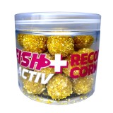 Boilies LK Baits Fish Activ Plus Record Corn 18mm 200ml