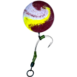 Boilies LK Baits POP Smoothie Butyric/Nuts/Creme 14mm 18ks