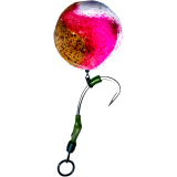 Boilies LK Baits POP Smoothie Ginger/Onion/Raspberry 18mm 14kom