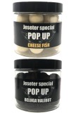Boilies LK Baits Pop-Up Jeseter Special 18mm 200ml Cheese Fish