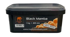 Boilies Mastodont Baits Black Mamba Boilies Mastodont Baits Black Mamba