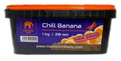 Boilies Mastodont Baits Chill Banana 24mm 1kg Boilies Mastodont Baits Chill Banana 24mm 1kg