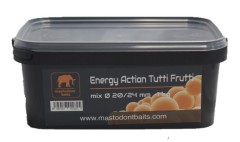 Boilies Mastodont Baits Energy Action 20/24mm Squid 1kg
