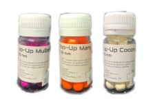 Boilies Mastodont Baits Fluo Pop-Up 10mm 30ml