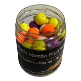Boilies Mastodont Baits Fluo Pop-Up Mix 16mm 200ml Black Mamba