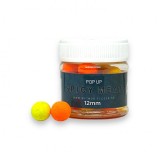 Boilies Method Feeder Fans Pop-Up Fluo 12mm Kořeněné Maso