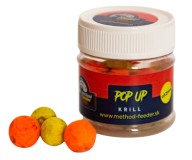 Boilies Method Feeder Fans Pop-Up Fluo 12mm Krill