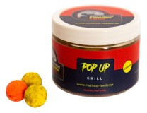 Boilies Method Feeder Fans Pop-Up Fluo 15mm Krill