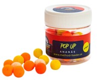 Boilies Method Feeder Fans Pop-Up Fluo 7mm Ananas
