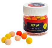 Boilies Method Feeder Fans Pop-Up Fluo 7mm Česnek