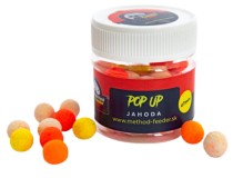 Boilies Method Feeder Fans Pop-Up Fluo 7mm Jahoda Boilies Method Feeder Fans Pop-Up Fluo 7mm Jahoda