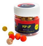 Boilies Method Feeder Fans Pop-Up Fluo 7mm Krill