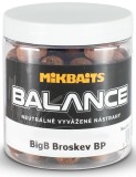 Boilies Mikbaits Balance BigB Broskev Black Pepper 24mm