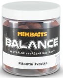 Boilies Mikbaits Spiceman Balance 250ml Pikantní Švestka 20mm