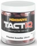 Boilies Mikbaits TactiQ Topiva 250ml Pikantní Švestka