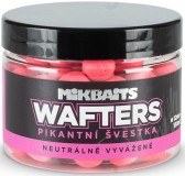 Boilies Mikbaits Wafters Vyvážené 16mm Pikantní Švestka
