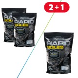 Boilies Mivardi Rapid Champion Platinum Crazy Liver Akce 2+1