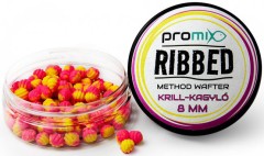 Boilies Promix Ribbed Method Wafter Krill Shell 8mm 20gr