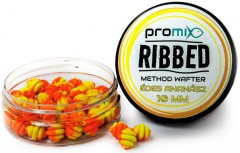 Boilies Promix Ribbed Method Wafter Slatki Ananas 10mm 20gr