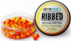 Boilies Promix Ribbed Method Wafter Sweet Ananas 8mm 20gr