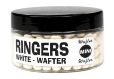 Boilies Ringers Mini Wafters 4,5mm 50gr Bílá