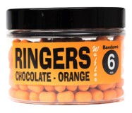 Boilies Ringers Wafters Chocolate Orange 70gr Priemer 6mm