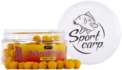 Boilies Sportcarp Method Feeder Balanced Boilies 9mm 70ml Sweet Corn